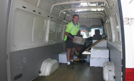 Brisbane Courier Cargo